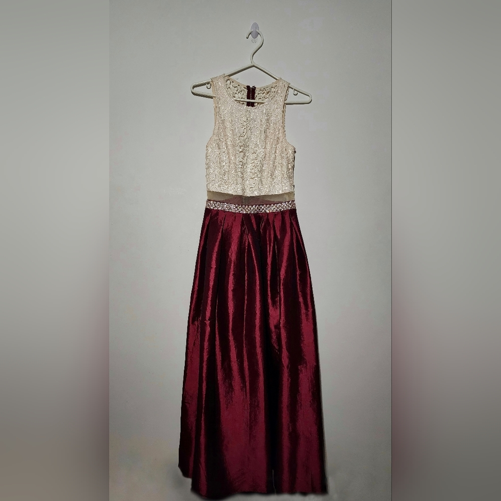 Soieblu Medium Burgundy Dress